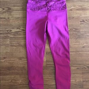Lululemon run tights size 6
